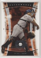 2005 Fleer Patchworks Ivan Rodriguez #6 HOF 0em6