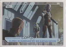 2021 Topps Star Wars Battle Plans Almec is Subdued By Bo-Katan Kryze #35 2k3