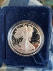 American Eagle Silver Coin P 1996 w/coa & box