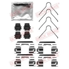 Zubehörsatz Bremsbeläge für KIA Picanto 3 JA | 24432053