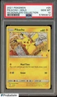 2021 Pokemon McDonald's Collection #25 Pikachu Holo PSA 10 GEM MINT