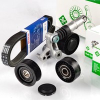 Bosch 6PK2460 Keilrippenriemen-Satz + Spanner FüR A4 A6 2.7 TDI 3.0 Audi