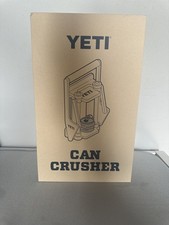 Yeti Can Crusher - FREE SHIPPING - NIB Sealed