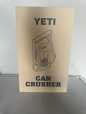 Yeti Can Crusher - FREE SHIPPING - NIB Sealed