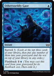 Otherworldly Gaze 122/423 Duskmourn: House of Horror Common