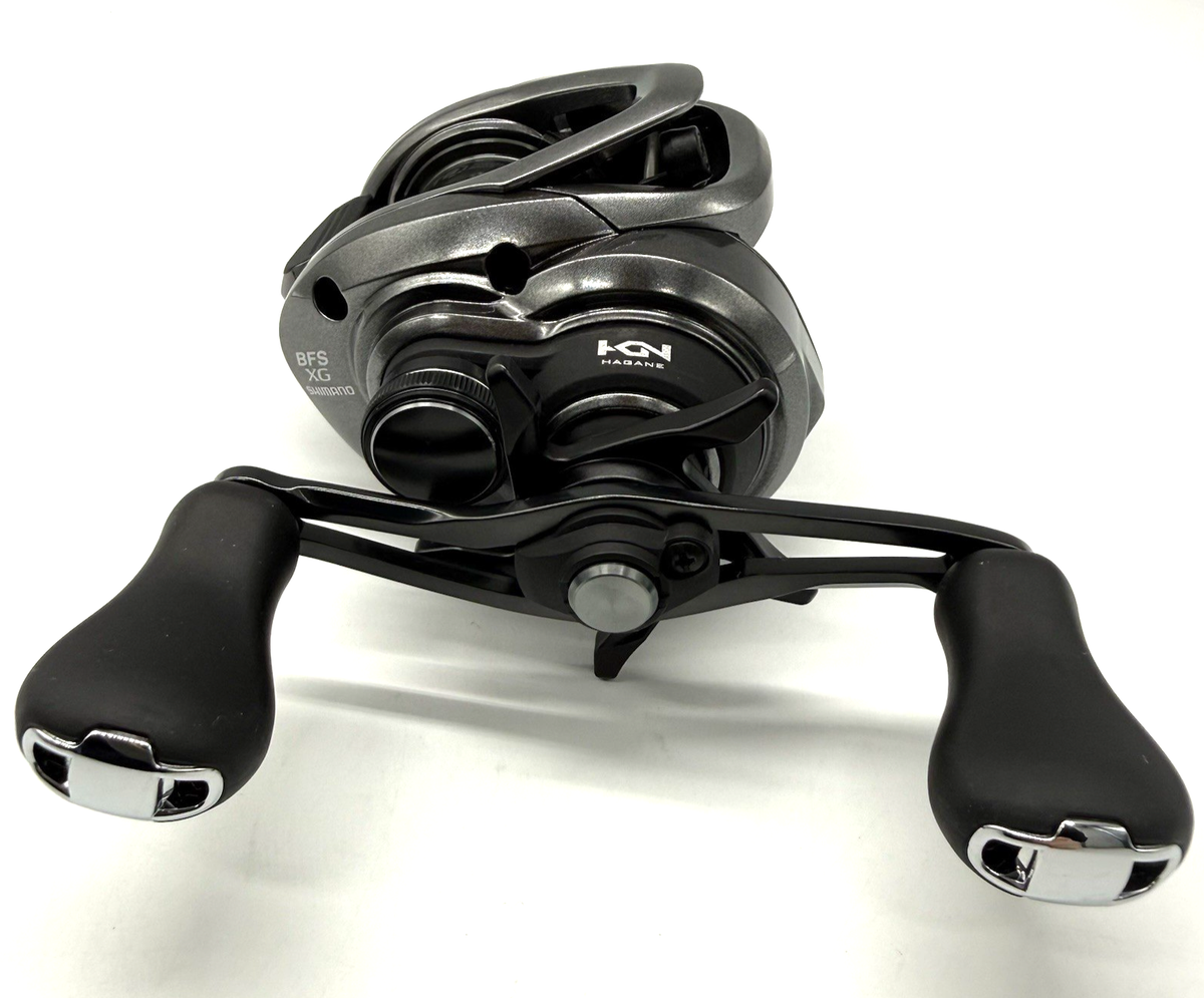 SHIMANO 25 SLX BFS XG Right Handed Bait Casting Reel In Box Ship