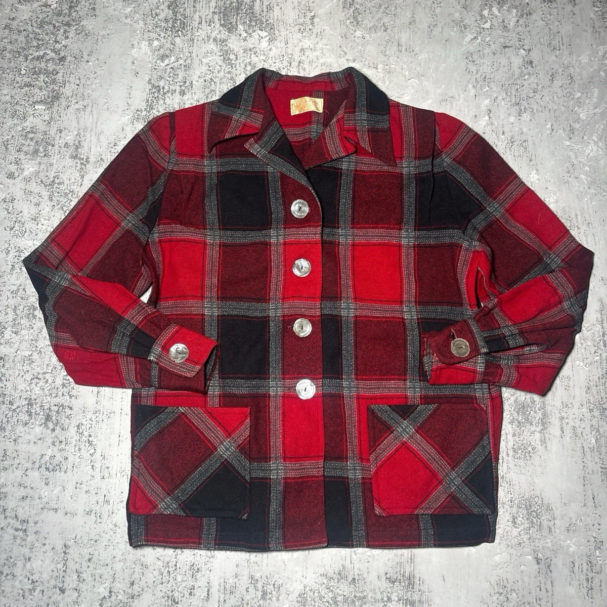 Pendleton 1950s 100% Wool Vintage Coats, Jackets & Vests for Women