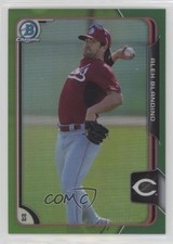 2015 Bowman Chrome Prospects Green Refractor 66/99 Alex Blandino #BCP242 7qg