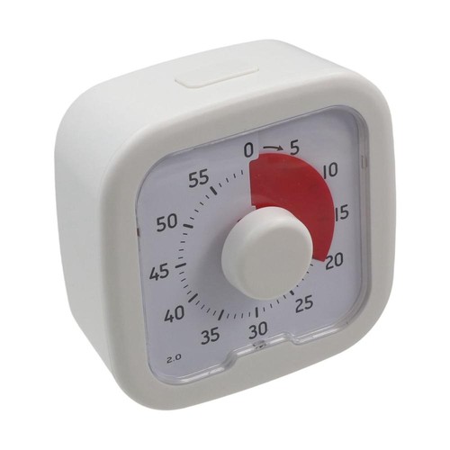Silent Countdown Timer 60-Minute Kitchen Cooking Timer Visual Timer Kitchen