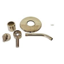 Delta T17248-PN Bowery Dual Function Shower Trim 1.75 GPM - Polished Nickel READ