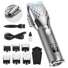 NEXPURE Q1S-M Cordless Rechargeable Barber Hair Clippers