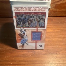 Panini 2020 Score Derrick Henry Freshman Flashbacks Titans Memorabilia