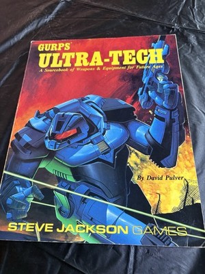 GURPS Ultra-Tech: A Sourcebook of Weapons and Equipment for Future Ages