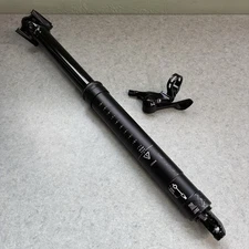 TranzX Dropper Post Seatpost 34.9mm x 456mm 150mm Travel w/ Remote Lever FUSE