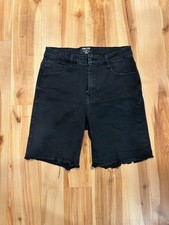 Hand Up Jean Shorts Size Small Jorts Cycling Casual