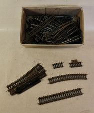 Lot PIKO Model Railway Rail Electric Points Curve H0 Pappschienen