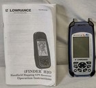 Lowrance iFinder H2O Handheld Gps Tested 1 Gb Mem w/ Manual Bundle