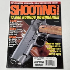 Shooting Times Magazine July 1998 Rifle Barrel Accuracy Smallest 7-Shot Revolver