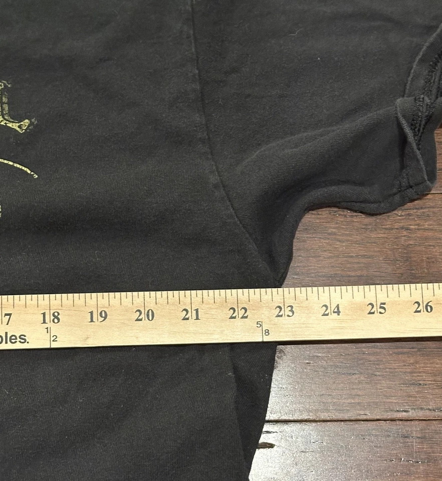 Camisa de Colección Salón de la Fama del Rock & Roll XL Wings SG Doble Cara Casa Que Construyó Foto 3 de 4