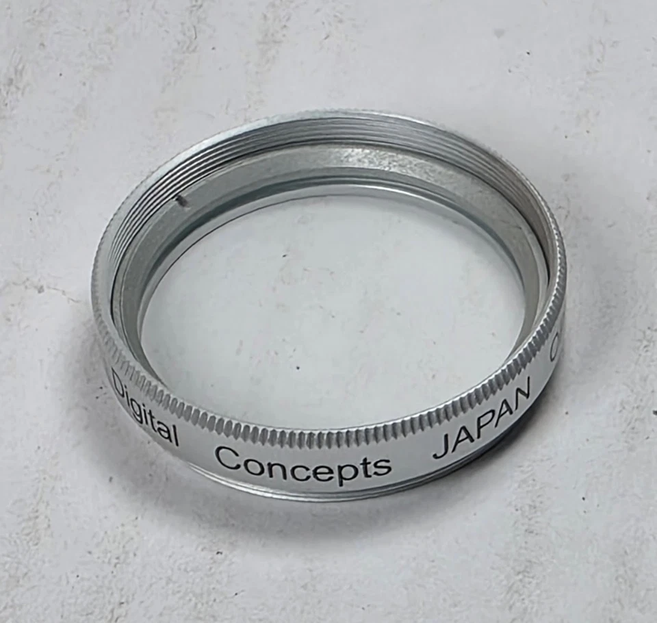 30.5mm Digital Concept UV Glass Lens Protector Safety Filter Guard 30.5 mm E30.5 - Image 2 of 4