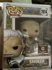 Funko Pop! One Piece PLUS Smoker #1914 Chalice Collectibles W/ Protector