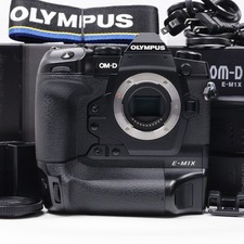 Olympus OM-D E-M1X Mirrorless Camera Body Exc   8451V