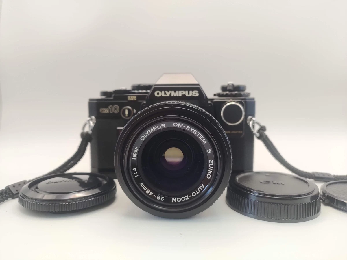 OLYMPUS OM10 ブラック ＋ 35-70mm ズームレンズ 動作未確認 Olympus OM-10 - My Journey and Review - By Jessica Goodwin - 35mmc