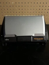 Fujitsu ScanSnap S510 Desktop USB Duplex Scanner 600 DPI Tested Working No Cord