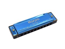 Harpo by Harmo the Kids Harmonica with Case - Free Us Shipping