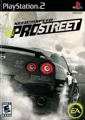 Need for Speed: ProStreet - Playstation 2 Game Complete