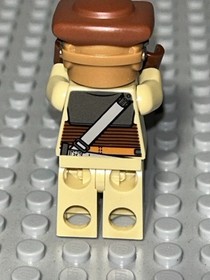 LEGO STAR WARS BOUSHH sw040) PRINCESS LEIA bounty hunter minifigure 9516)