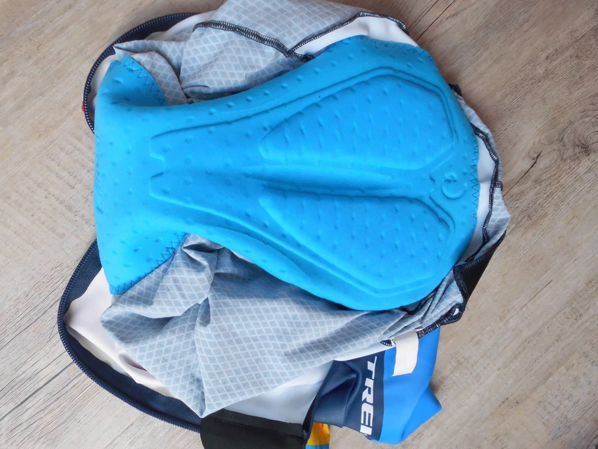 Santini Team Lidl Trek ex World Champion Aero TT Body de una pieza / Skinsuit