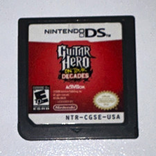 Guitar Hero: On Tour Decades Nintendo DS - Activision, E10+, NTSC-U/C