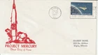 1193 4c Project Mercury February 20 1962 FDC First Day Elgin Illinois