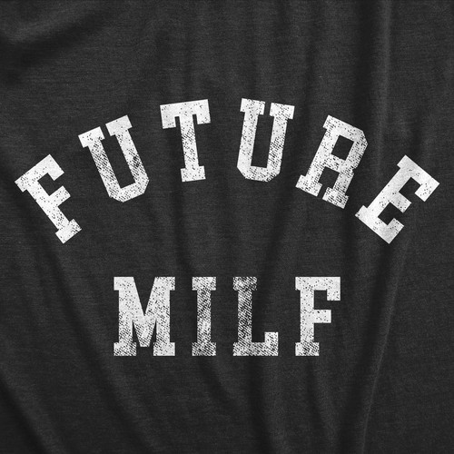 Camiseta Future Milf Maternidad Divertida Caliente Mamá Broma Embarazo Camiseta Para Damas - Imagen 2 de 8
