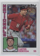 2019 Update Silver Pack 1984 Topps Baseball Chrome Carter Kieboom #T84U-48 uk2