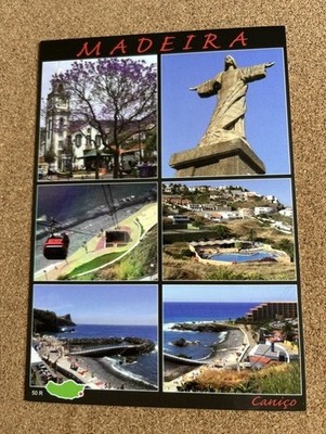 Ungebrauchte Postkarte; Madeira, Canico, Top Zustand.