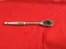 Snap-On Vintage 3/8” Drive Ratchet F830 USA Made Pre-Owned Works, But Well Used
