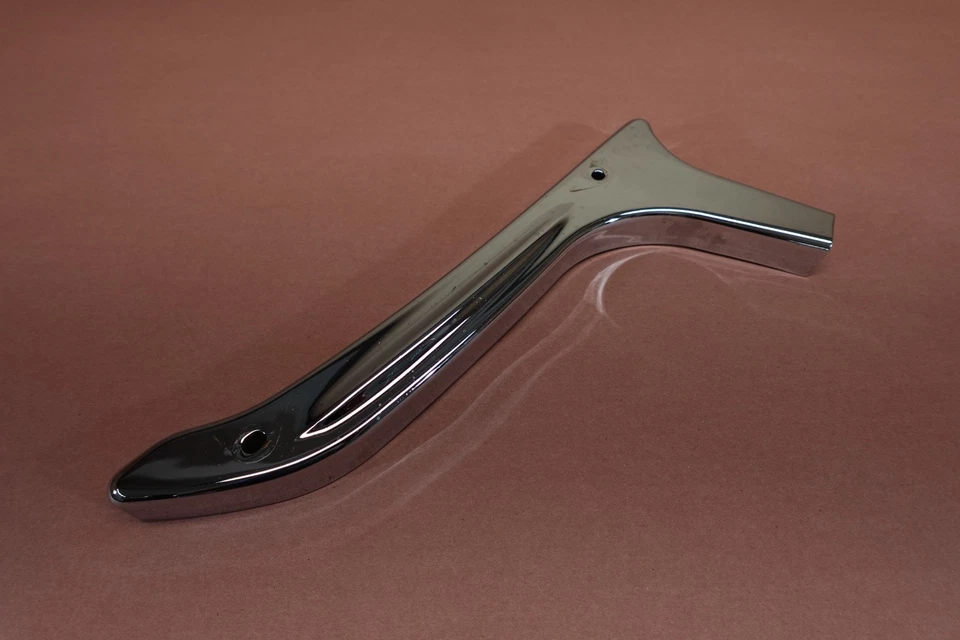 Yamaha VStar 1300 V Star XVS1300 2007-2015 respaldo lateral derecho barra Sissy Foto 4 de 4