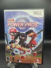 MLB Power Pros 2008 (Nintendo Wii, 2008) complete tested working