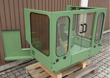 Spritzschutzkabine für Deckel Fräsmaschine FP2 A / FP2NC (überholt)