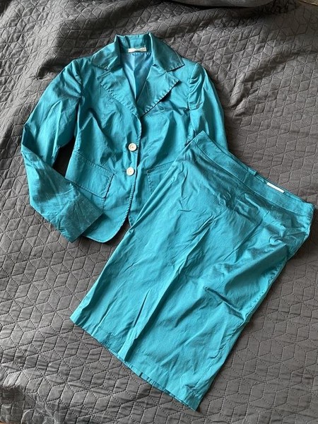 Women Seventy Suit Turquoise 34 / XS / 42