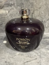 Christian Dior POISON Perfume Dusting Powder POUDRE 200g 7 France