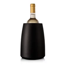 NEW Vacu Vin Active Wine Cooler Elegant Black