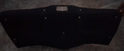 interior cover rear bonnet Fiat Panda 312 original 735558257 