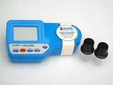 NOS HANNA HI 96711 FREE  TOTAL CHLORINE PORTABLE PHOTOMETER LABORATORY TESTING