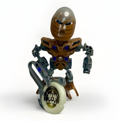 Lego Bionicle - 8610 - Matoran of Metru Nui - Ahkmou -  COMPLETE