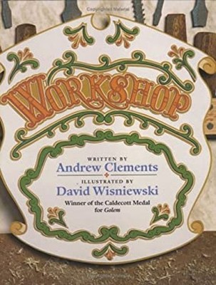 Workshop Reinforced Library Binding Andrew Clements