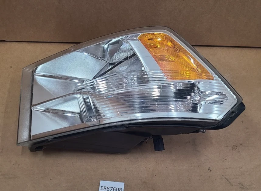 Оригинальный корпус фары в сборе для водителя Dodge RAM 1500 2009-2012 годов выпуска 68001485ae - Изображение 3 из 4