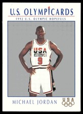 Michael Jordan #12 Prices | 1992 Impel U.S. Olympic Hopefuls